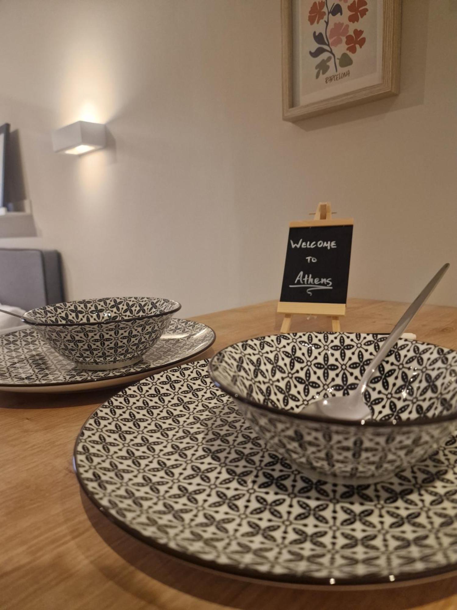 Orrhaon Athens Apartment Екстериор снимка